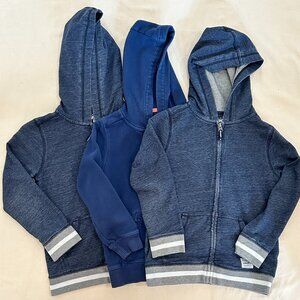 Bundle: 3x Navy Hoodie - Size 7